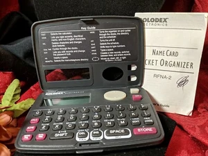 Franklin Publishers Berlington NJ 1997 Electronic Rolodex EE. UU. Necesita batería - Imagen 1 de 10