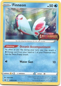 Finneon - (Prerelease) Promo SWSH: Sword & Shield Promo Cards SWSH240 NM - Picture 1 of 2
