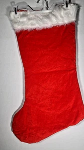 Jumbo Red christmas stocking 27 Long x 14 at the Top - Picture 1 of 1