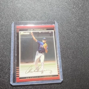 2002 Bowman - Alex Rodriguez #3 - Picture 1 of 2