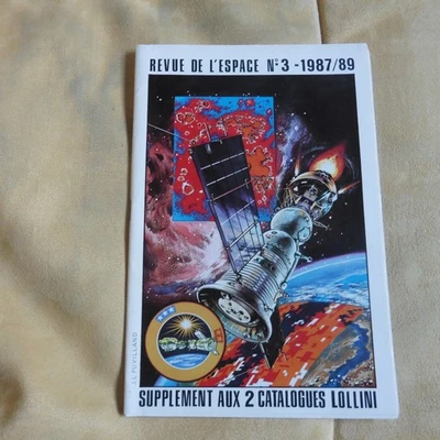 Revue de l'ESPACE -  LOLLINI  n° 3 - 1987/89  - tbe - - Photo 1/3