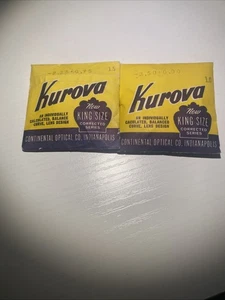 Vintage Kurova Corrective Lenses Only - Picture 1 of 5