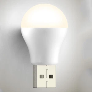 Veilleuse USB Portable Protection Yeux Veilleuse Compacte et Portable - Photo 1 sur 13