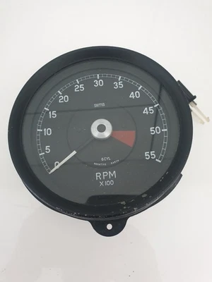 Jaguar XJ6 Series 1 Smiths Tachometer Gauge (Negative Ground) #RVI4611/04 - Image 1 of 4
