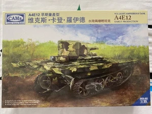 CAMs VCL Light Amphibious Tank A4E12 Early Version (1/35) #35-001 - Picture 1 of 1