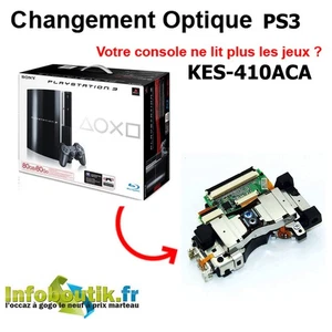 Ersatzteil Objektiv Optischer Block PS3 KES-410ACA - Bild 1 von 6