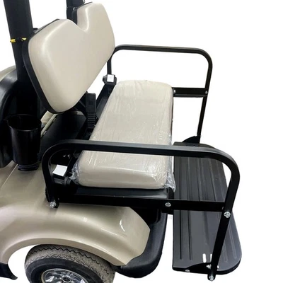 Rear Back Seat Kit For 2007-16 Yamaha Drive G29 Golf Cart Flip Folding Rear Seat Foto 1 de 4