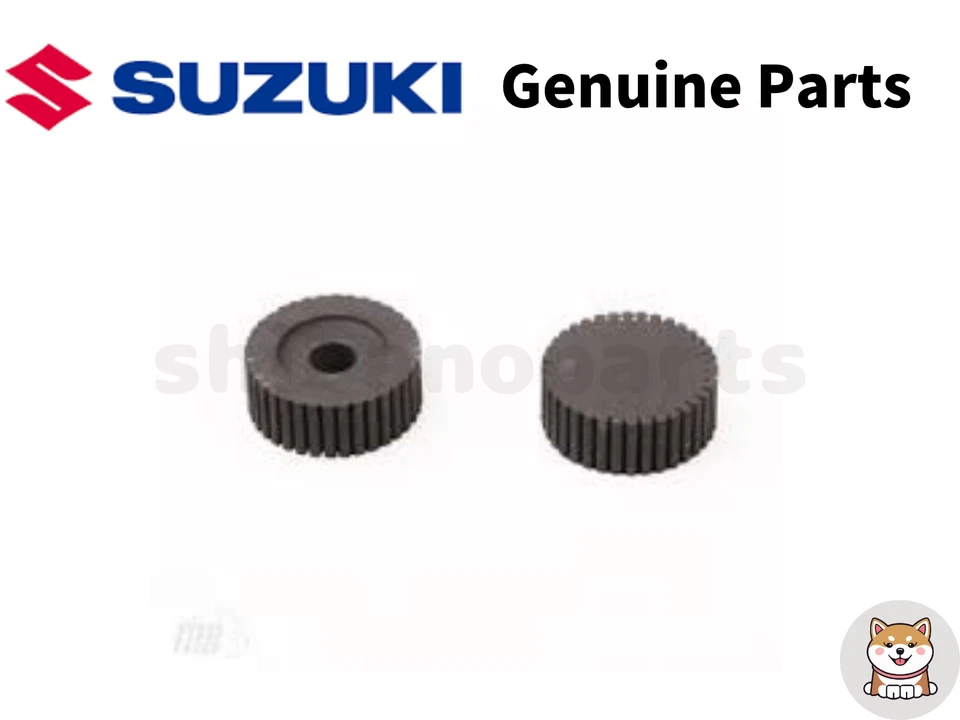 Suzuki Cushion 2pcs Fuel Tank Rubber Damper for DR, TS, GT, GS, Savage, SP, GN - Image 1 of 1