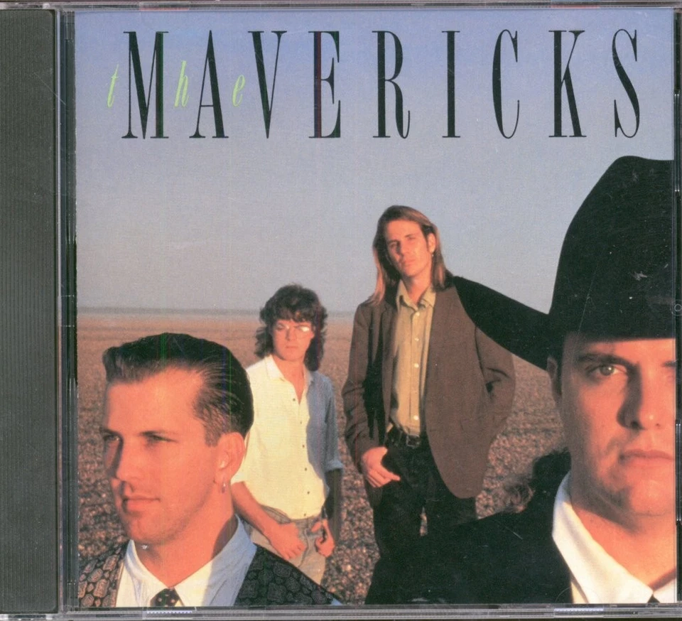 Mavericks (Us) Selbstbetiteltes CD USA Cross Drei 1990 CD. Disctronics Pressung - Bild 1 von 3