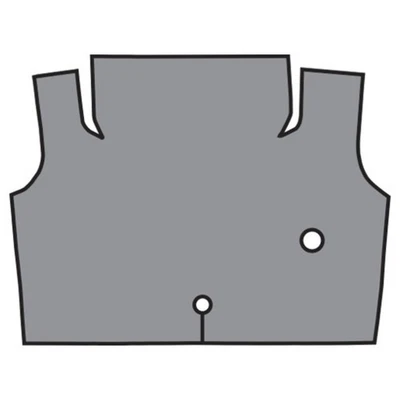 Alfombrilla de maletero para Ford Maverick 1971-1975 moldeada TM vinilo completo 1 pieza Foto 1 de 4