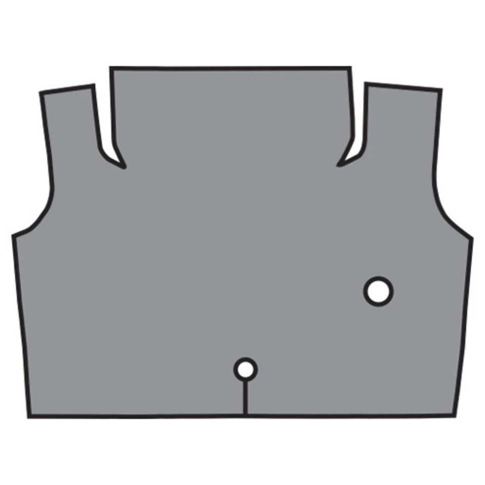 Alfombrilla de maletero para Ford Maverick 1971-1975 moldeada TM vinilo completo 1 pieza Foto 1 de 4