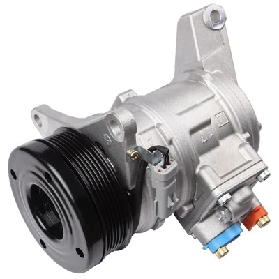 AC Compressor For 1996-00 Chrysler Town & Country Dodge Grand Caravan 3.3L 3.8L - Image 1 of 4