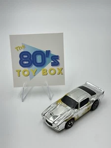 Vintage Hot Wheels Chrome Sizzler Camaro Trans Am 1969 - Picture 1 of 7