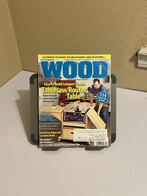 WOOD Magazine Sept 2012 Tablesaw/Router Table Plans Foto 1 de 4
