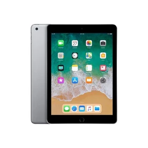 Apple iPad 6th Gen 9.7'' (2018) 32GB iOS 17.7.10 WiFi Space Grey Tablet C3 - Picture 1 of 1