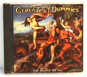 God Shuffled His Feet - Crash Test Dummies (CD, 1993) New Sealed, BMG CD Club - Picture 1 of 2