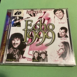 Echo 1999 - Deutscher Schallplattenpreis (CD 1999) - Bild 1 von 1