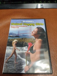 PLAYBOYS DVD 2008 KAKED HAPPY GIRLS SAN FRANCISCO TREATS - Picture 1 of 3