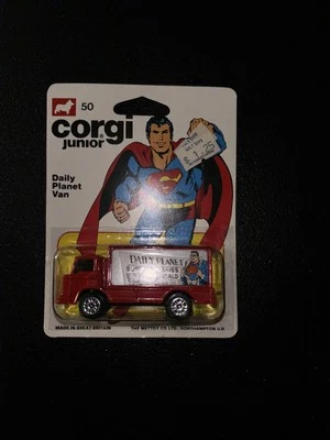 Superman Daily Planet Van Die-cast  Corgi Junior #50 - Image 1 of 2