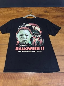 Halloween II Film T-Shirt Gr. S schwarz Michael Myers Horror Grafik - Bild 1 von 3