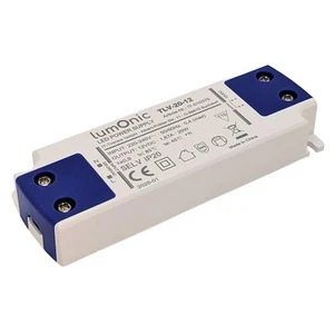 LED Trafo TLV-20-12 12V 20W Input 220-240VAC flimmerfrei & ultradünn Überlastsch - Picture 1 of 8