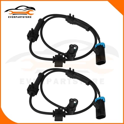 2 x Front ABS Speed Sensor For GMC Safari & Chevrolet Astro 03-05 Left & Right - Image 1 of 4