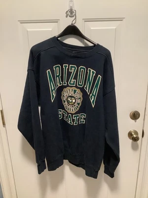 Vintage 90's Arizona State Sun Devils Galt Sand Sweatshirt Crewneck XL - Image 1 of 4