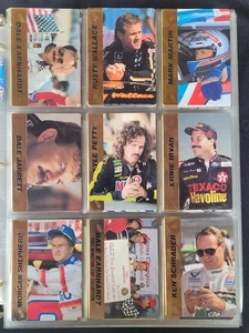 1994 Action Packed NASCAR Card Complete Set (209) + Prototypes/Earnhardt/RCR Set - Picture 1 of 24