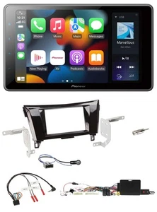 Pioneer DAB USB Bluetooth Lenkrad 2DIN Autoradio für Nissan Qashqai 19-21 X-Trai - Bild 1 von 12