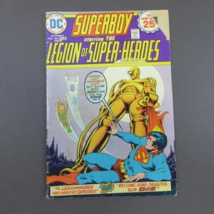 Superboy #206 Protagonizada por la Legión de Superhéroes DC Comics 1975 Mike Grell - Imagen 1 de 13