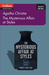 The Mysterious Affair at Styles: Level 5, B2+ by Agatha Christie (English) Paper - Picture 1 of 1