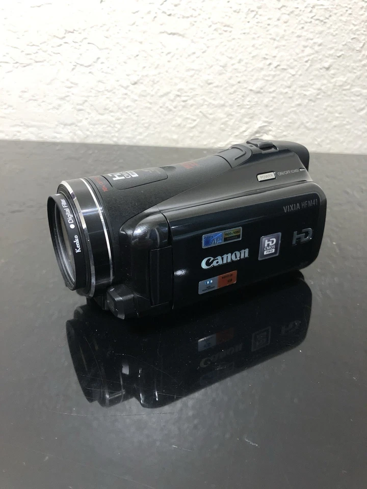 Camera Canon VIXIA HF M41 Full HD Camcorder with HD CMOS Pro 32 GB - Image 1 of 4