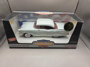 Chevy Bel Air Sport 1957 cupé escala 1:18 metal fundido edición de coleccionista.  - Imagen 1 de 7