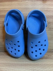 Iconic Crocs Comfort Kids Youth Größe C11 blau klassisch - Bild 1 von 9