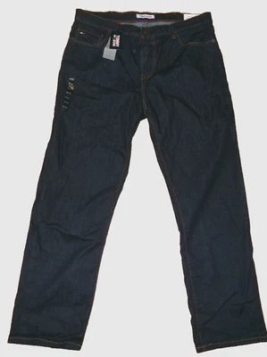 TOMMY HILFIGER JEANS~MENS STRETCH RELAXED~36X32~NWT - Image 1 of 4