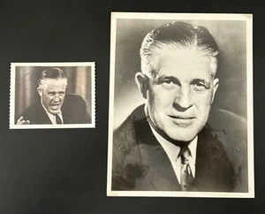 2 Press Photos GOVERNOR GEORGE ROMNEY MICHIGAN (Mitt’s Father) - Picture 1 of 5