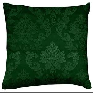 lovemyfabric Velvet Embossed Damask Decorative Throw/Cushion Cover - Picture 1 of 14