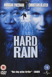 Hard Rain (DVD) Morgan Freeman Christian Slater Mikael Saloman Morgan Freeman - Foto 1 di 4