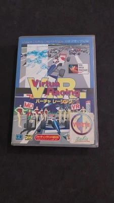 VIRTUA RACING SEGA MEGADRIVE JAPAN GIAPPONESE USATO COMPLETO - Immagine 1 di 4