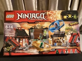 Lego Ninjago Airjitzu Battle Grounds 70590 Nya Lloyd Yang Martin Chris 2016