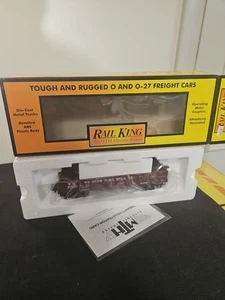 MTH Rail King 30-72201 Western Maryland GONDOLA 19TH CENTURY " With Box - Picture 1 of 4