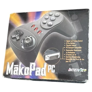 InterAct MakoPad PC Controller - Open Box NEW - Picture 1 of 6