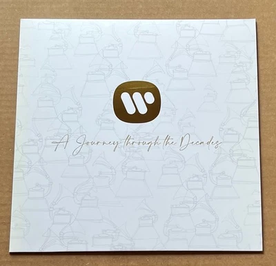 Warner Music Group - A Journey Through The Decades RARE promo LP - Image 1 of 2