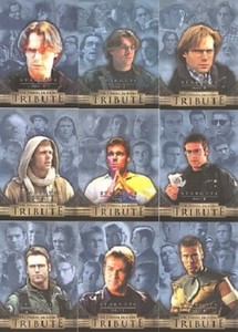 STARGATE SG1 SEASON 5 DR. DANIEL JACKSON TRIBUTE SET (9)
