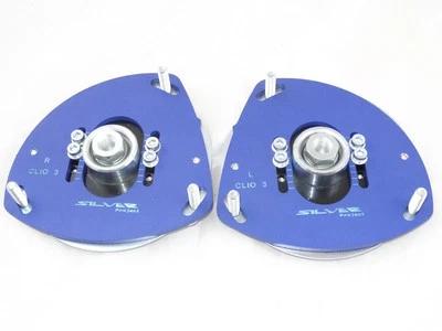 Placas Camber para Renault Clio 3, Nissan Micra 3 Ajustable Azul Foto 1 de 3