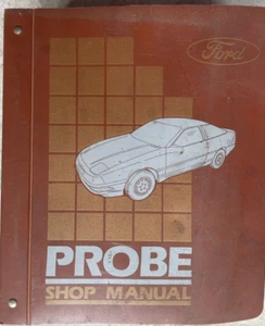 1989 Ford Probe Servicio Tienda Reparación Manual Fábrica OEM - Imagen 1 de 11
