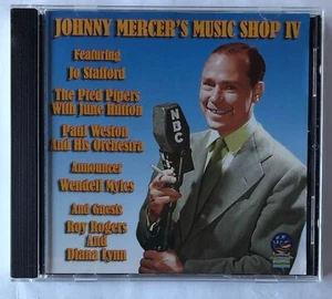 Johnny Mercer Music Shop Volume 4 CD Sealed New DSOY906 - Imagen 1 de 4