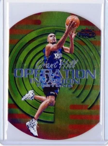 1999-00 Fleer Force Operation Invasion Grant Hill Die-cut Detroit Pistons - Picture 1 of 2
