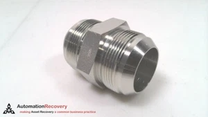 PARKER 24 HTX-S, 37° FLARE JIC TUBE FITTINGS AND ADAPTERS, NEW* #317407 - Picture 1 of 3