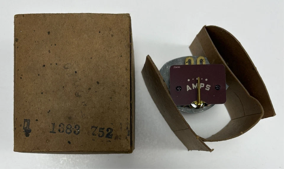 Nuevo medidor de amperímetro de stock antiguo para 1951 Desoto todos los modelos Mopar #1383752 Foto 1 de 1